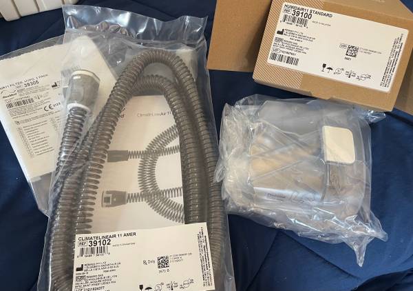New ResMed CPAP Parts 1
