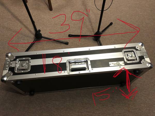 Anvil Road Ready Tour DJ case 1