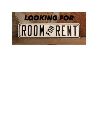 Employed Mature Man seeks a Rental Space Monday thru Thursday 1
