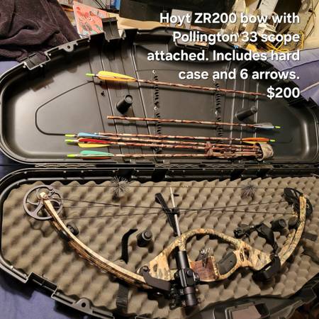 Hoyt ZR Compound Bow 1