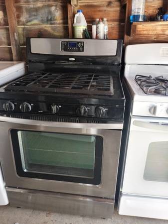 GAS STOVE - Stainless 1