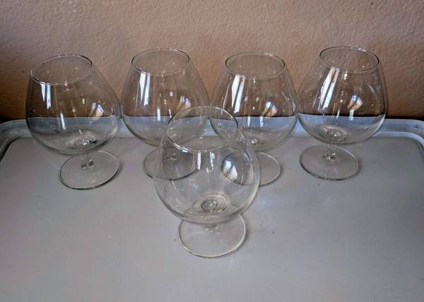 New Cognac Brandy Glass Set 1