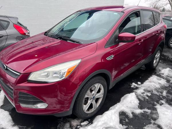 2015 Ford Escape 4x4 1