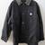 NEW Carhartt Full Swing Chore Coat Black Men’s XXL 1 thumbnail