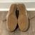 3" Wedge Heel Booties, Beige Suede Leather Women's 8.5, Black 8 LaceUp 4 thumbnail