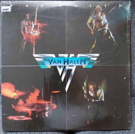 Van Halen self titled 1st pressing 1