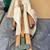 Vintage WWII/Korean War Wood & Canvas Folding Army Cot 7 thumbnail
