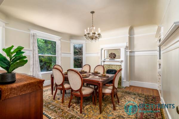 $7,000 / 3br - 1479ft2 - Cole Valley/Haight: Furn or Unfurn Edwardian Flat w/ in-unit *3D TOUR* (cole valley / ashbury hts)63682888507905123