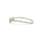 Ladies Sterling Silver Fancy CZ Band Ring - Assorted Sizes 11055321 2 thumbnail