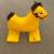 Vintage Little Tikes Child Size Ride-On Walking Buttercup Horse Yellow 2 thumbnail