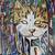 Cat Painting Surrealist Artwork Signed 1 thumbnail