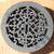 Cast Iron Round Floor, Ceiling, or Wall Grate for Air or Heat Vent 1 thumbnail
