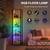 5 Tier Corner Shelf 63.78", with LED Light, APP / Remote Control,  Display for C 8 thumbnail