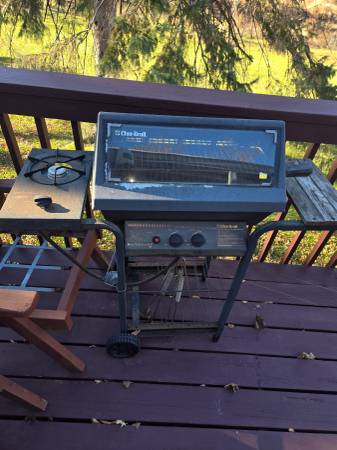 LP Grill.  Works.  Has propane canister. All Free 1