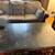 3pc Sofa loveseat and table in good condition 2 thumbnail