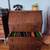 Antique Solid Mahogany Secretary Chest 6 thumbnail