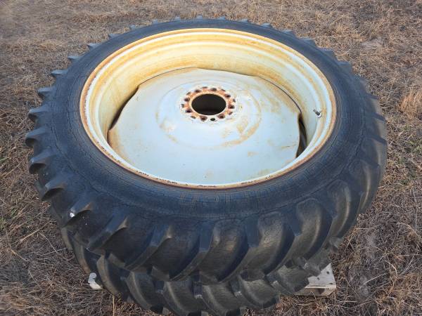 11.2x38 Pivot Tire Assemblies 1