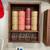 handmade walnut whiskey cabinet 2 thumbnail