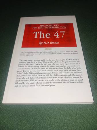 The 47, by B.D. Boone 1