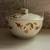 Vintage HALL Jewel Tea AUTUMN LEAF Drip Grease Sugar Bowl w/Lid 1 thumbnail