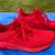 PUMA BADGER RED RUNNING SHOES SIZE 10 — LIKE NEW!! 4 thumbnail