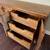 Vintage French style solid walnut 9 drawer dresser 6 thumbnail