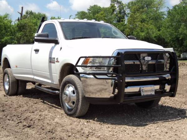New Heavy Duty Ranch Style Grille Guard Dodge 2010 - 18 2500 3500 1