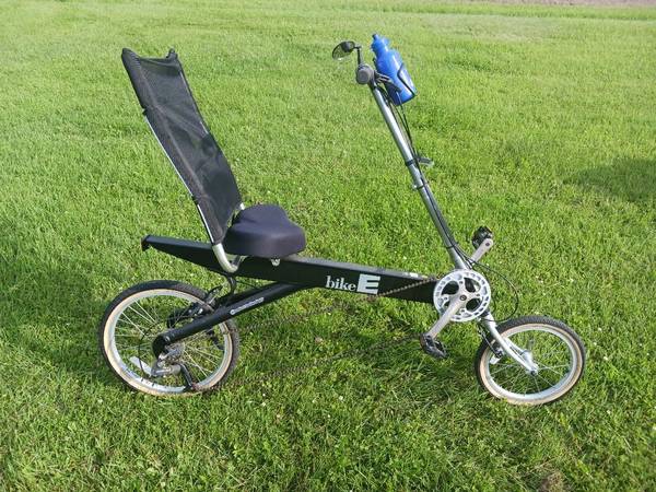 BIKE-E      Recumbent bike 1