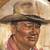 JOHN WAYNE "THE MAN ON THE GOLDEN WEST" COLLECTORS PLATE 1979 ENDRE SZ 4 thumbnail