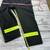 Carhartt Men’s size 54 x 32 Black Insulated Reflective Duck Bib Overalls NEW 17 thumbnail