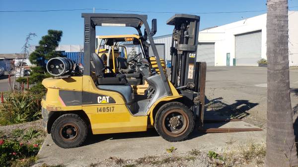 2012 CATERPILLAR 2P-6000 Forklift for SALE 1