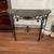 1930s Iron Base Console Table 2 thumbnail