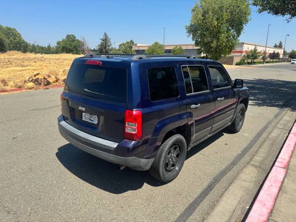 2016 Jeep Patriot Sport - $3800 (Sacramento)63619189766273123