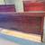 ANTIQUE SOLID WOOD FULL SIZE BED WITH NIGHT STAND 4 thumbnail