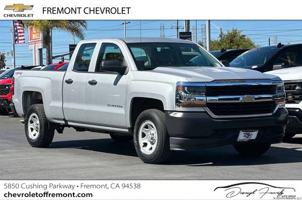 2017 Chevrolet Silverado 1500