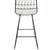 Counter stool with black metal frame 13 thumbnail