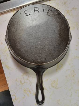Cast iron refurbish. 1