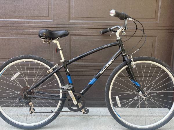 Raleigh 7sp. cruiser 1