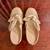 Girl’s Rose Gold Shoes with Bow 3 thumbnail
