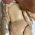 All Bisque Patsy-type Japanese 6" Doll, Made in 1930s, Original Dress 11 thumbnail