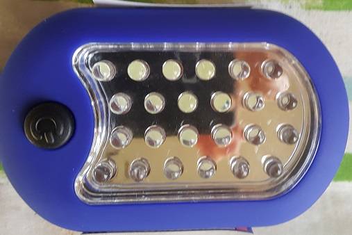 27 LED Portable Worklight/Flashlight - NEW 1