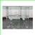 Charles Hollis Jones Cityscape Lucite Dining Table 8 thumbnail