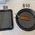 BBQ items: grill stone, EasyOff grill cleaner, tongs, skewer racks 5 thumbnail