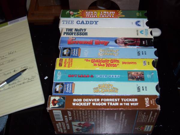I HAVE THESE 9-VHS MOVIES/ Don Knotts & others 1