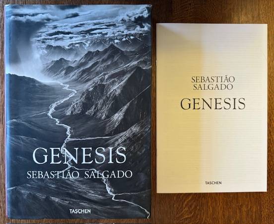 Free to an Ambitious Photographer: Sebastião Salgado, Genesis 1