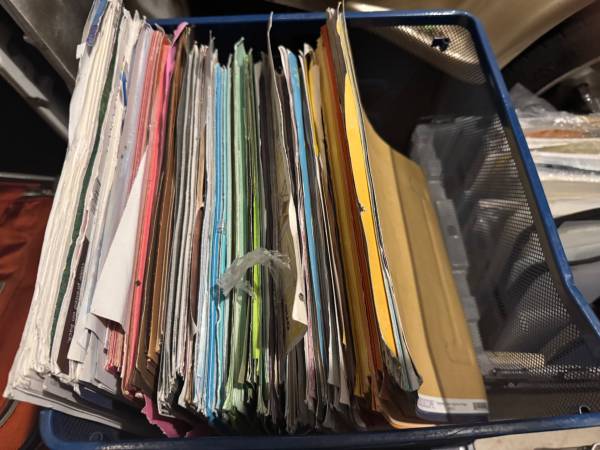 Scrap-book making paper, stamps, tools, punches and more 1