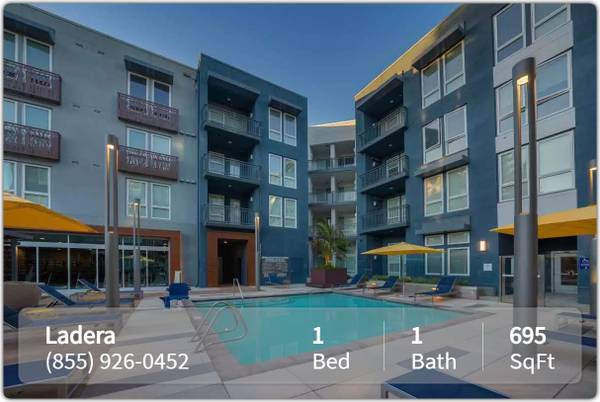 Elevate every moment, every day: Your 1 BR, 1 BA home awaits. 1