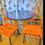 Rattan Wicker Dining Chairs Set of 4 6 thumbnail