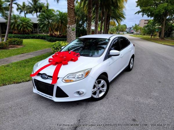 2012 Ford Focus SE Sedan 4D - $4,450 (5971 W Hallandale Beach Blvd, West Park)63479466552835121