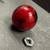 Like New Custom High Quality 03-04 SVT Cobra Shift Knob 6 Speed - Red 1 thumbnail